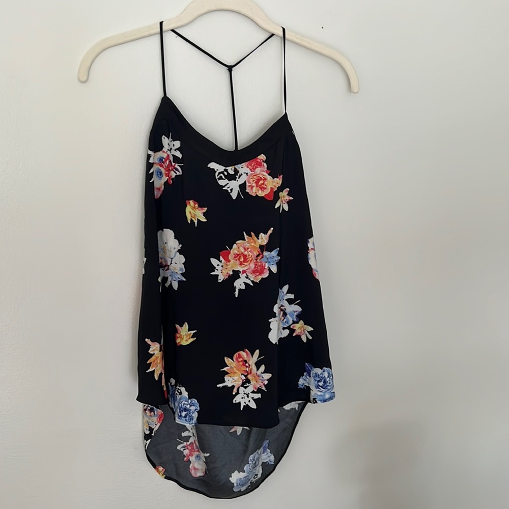 Express Floral blouse top